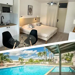 Superbe Avec Piscine, Au Coeur De La Marina! Village Soleil ! Proche Aeroport & Ferry , Le Gosier (Grande-Terre) Guadeloupe